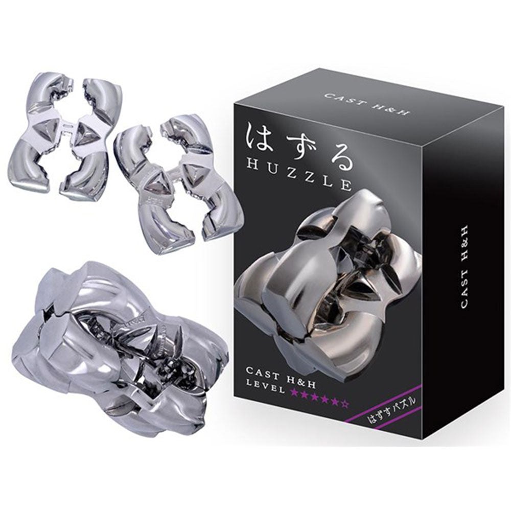 Hanayama L5 Cast Huzzle Brain Teaser Puzzle