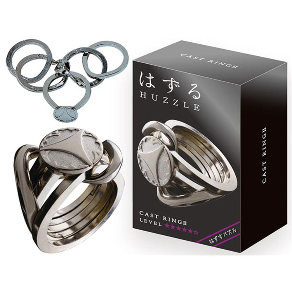 Hanayama L5 Cast Huzzle Brain Teaser Puzzle