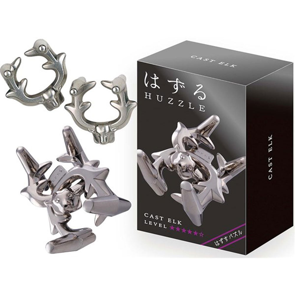 Hanayama L5 CAST HUZZLLE Brain Teaser Puzzle