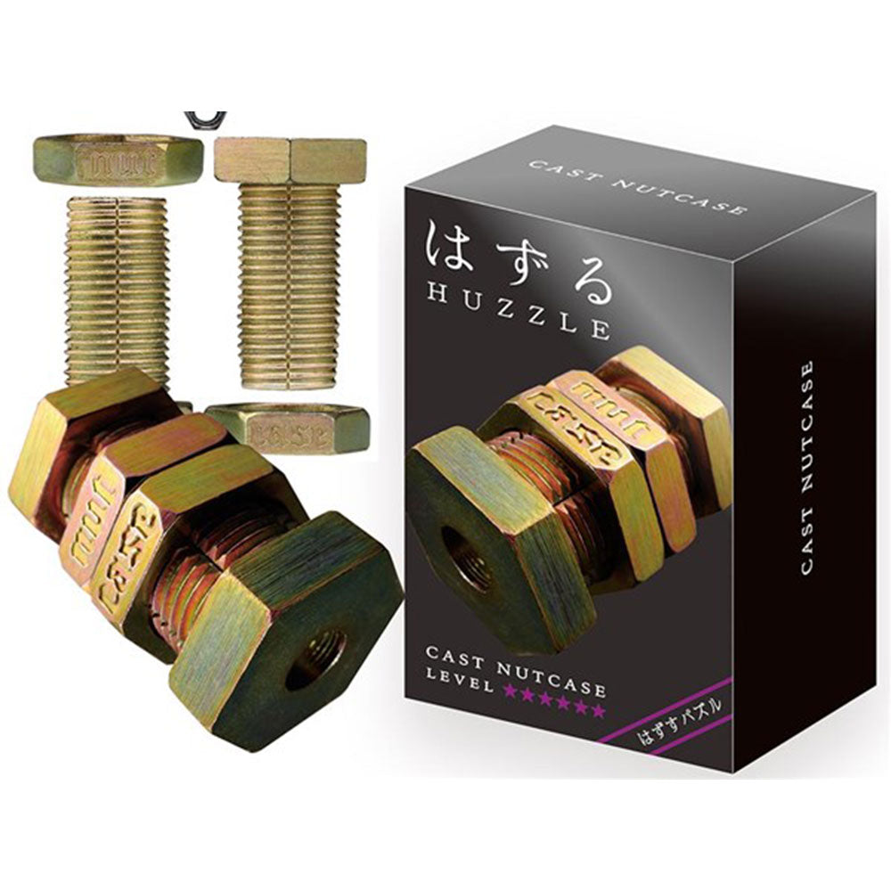 Hanayama L6 CAST HUZZLLE Brain Teaser Puzzle