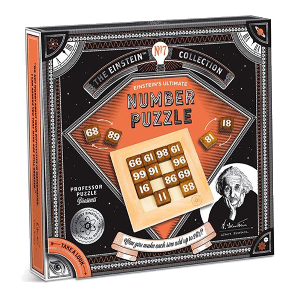 Le puzzle de la collection Einstein