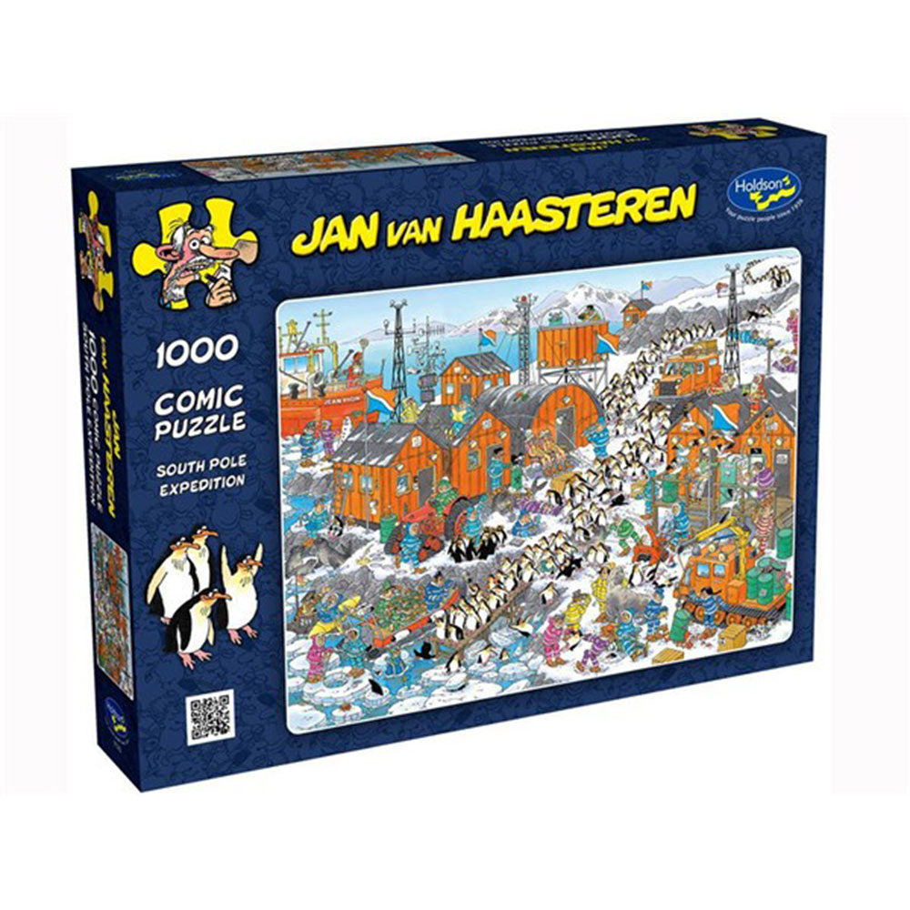 Jan van Haasteren Comic Puzzle 1000 stk