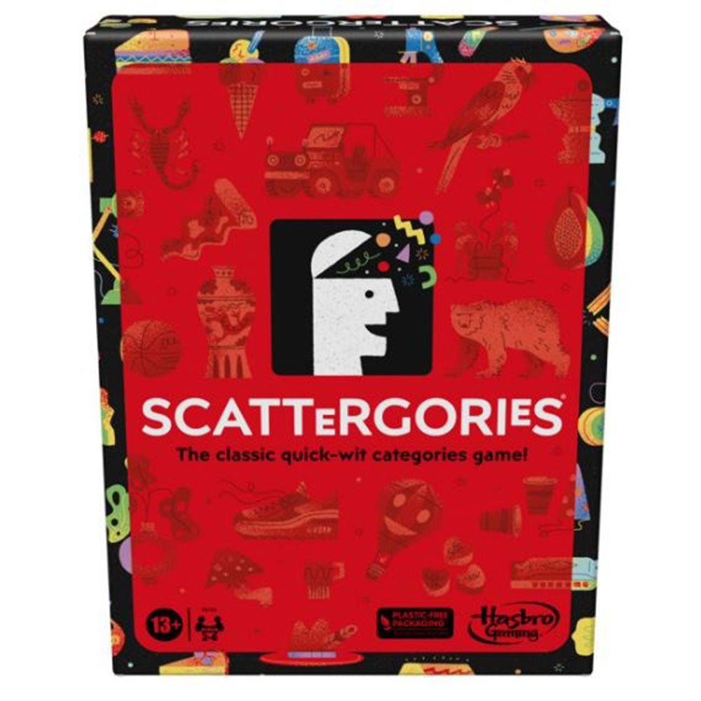 Hasbro Scattergories Game