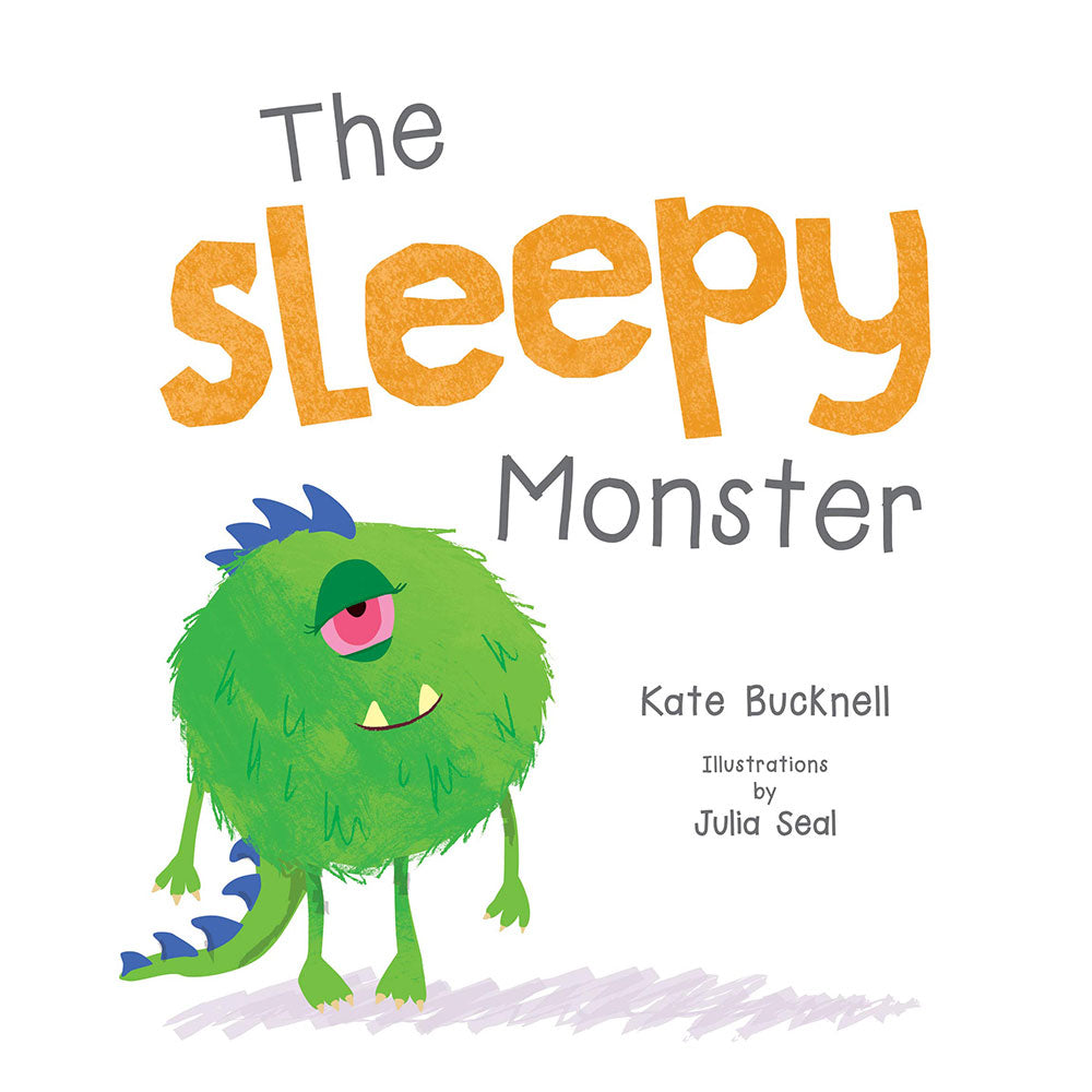 The Sleepy Monster Book