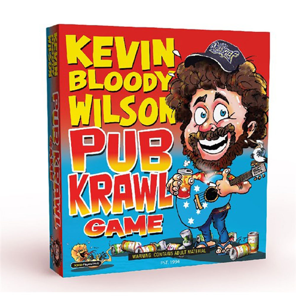 Kevin Bloody Wilson Pub Krawl Game