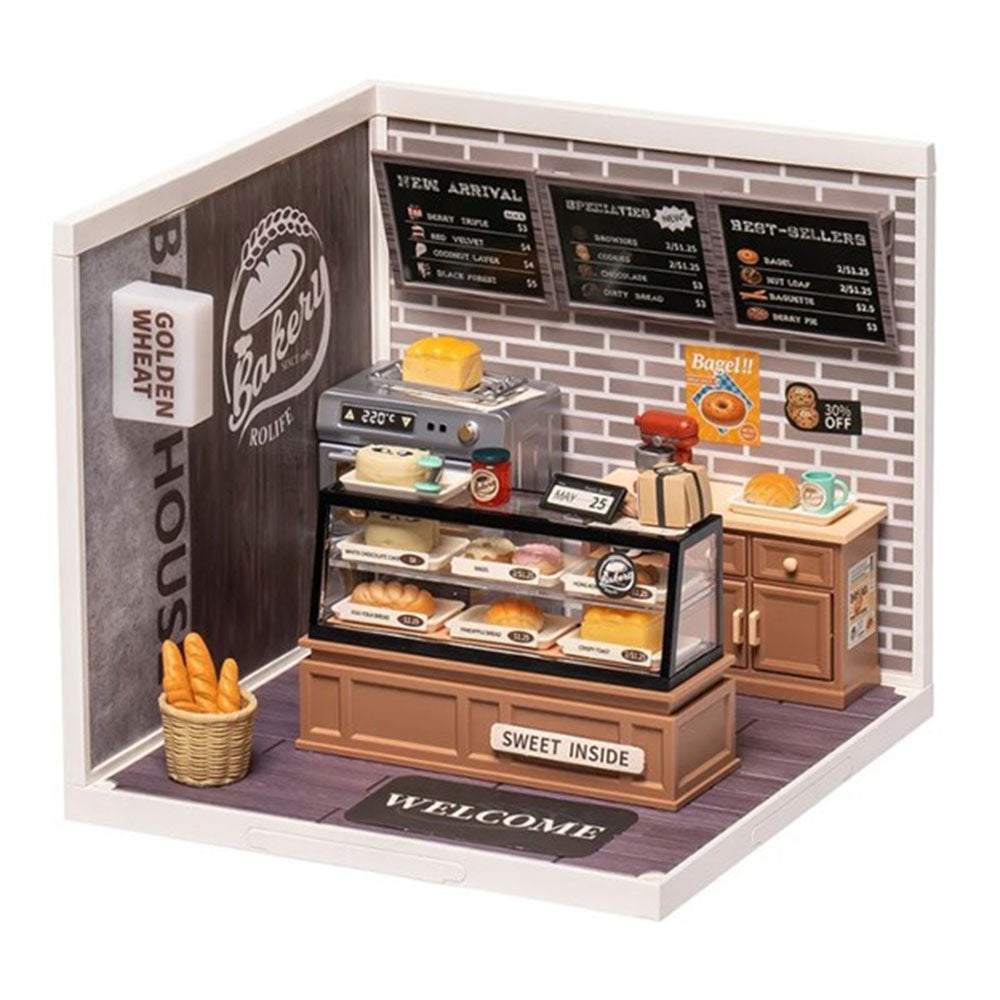 Miniatyr DIY Plastic Superstore