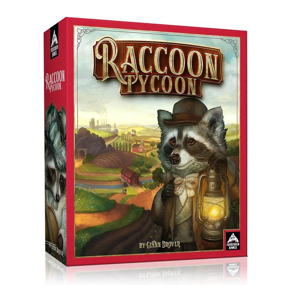 Forbidden Games Raccoon tycoon brädspel