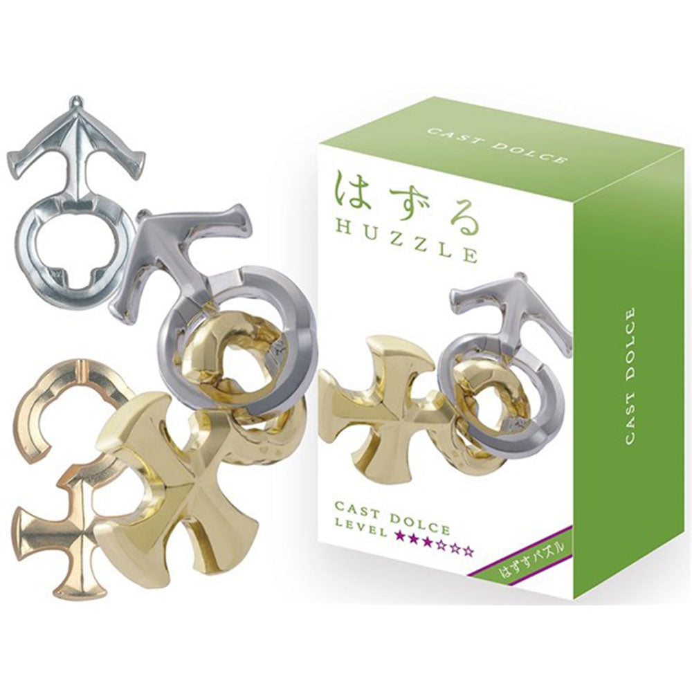  Hanayama Cast Huzzle Puzzle