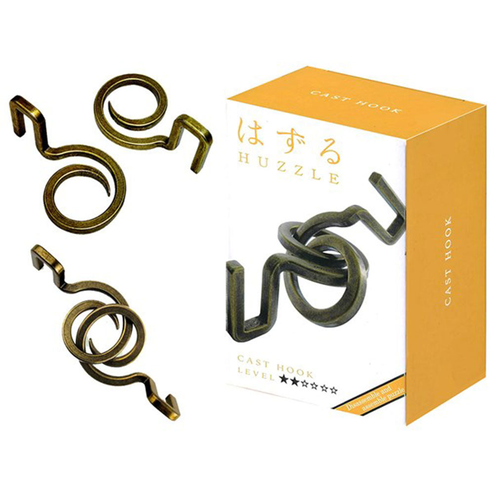  Hanayama Cast Huzzle Puzzle