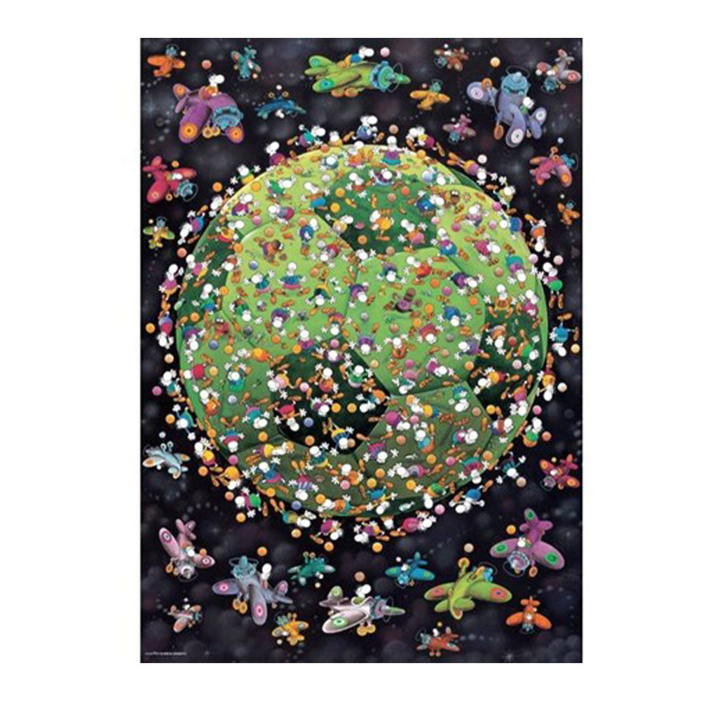  Heye Guillermo Mordillo Puzzle 1000 Teile