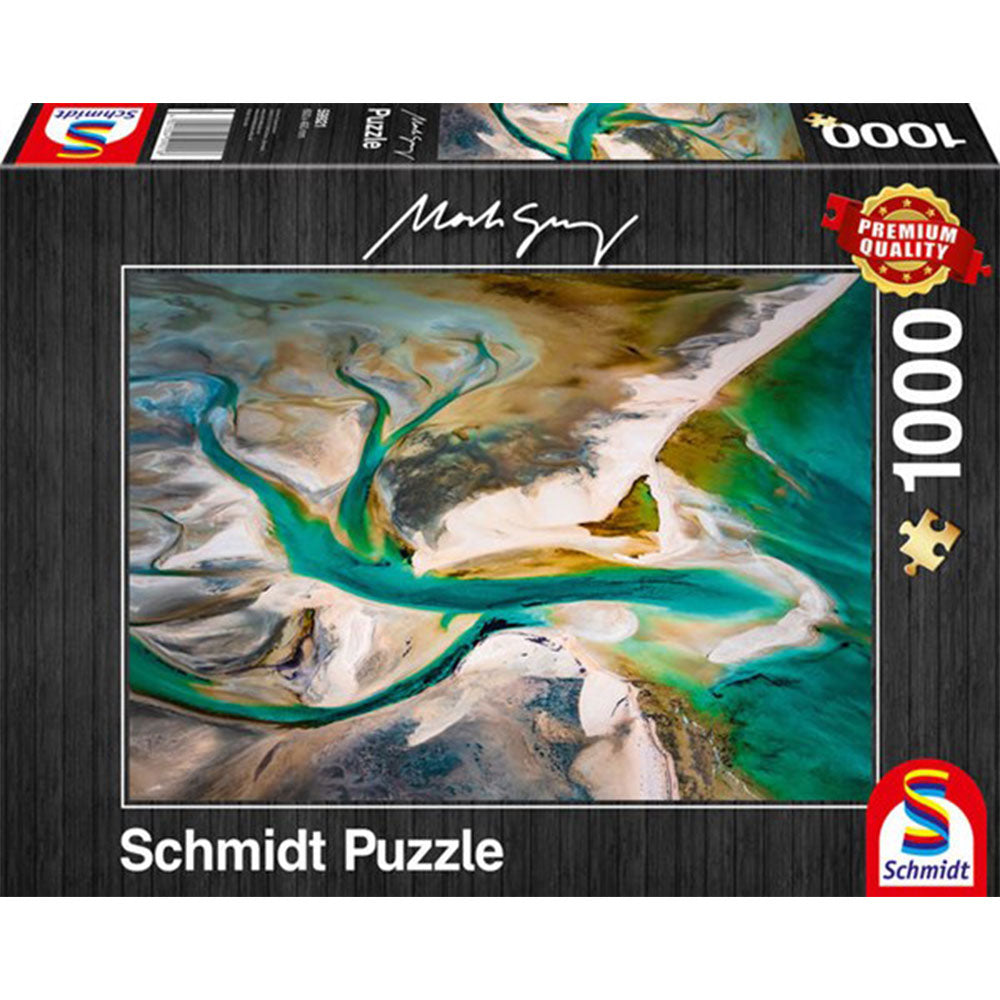 Schmidt Mark Grey Puzzle 1000 Teile