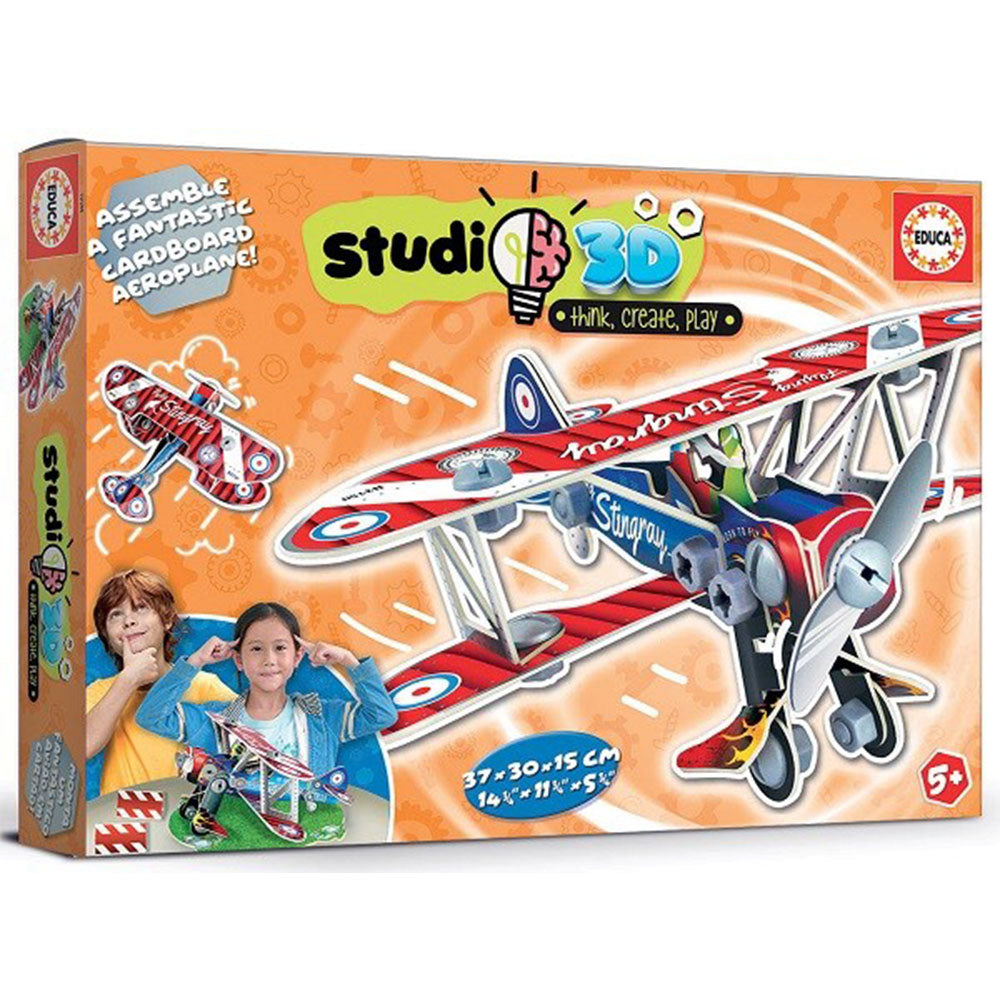 Educa Studio 3D Cardboard Creation