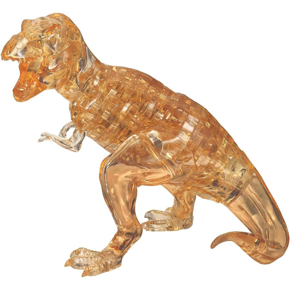 Puzzle de cristal 3D T-REX avec autocollants