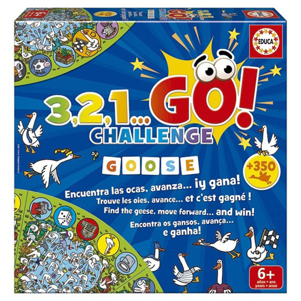 Educa 3,2,1 Go Challenge Gra