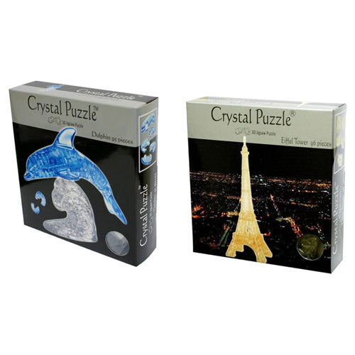 3D Crystal Jigsaw Puzzle Figure