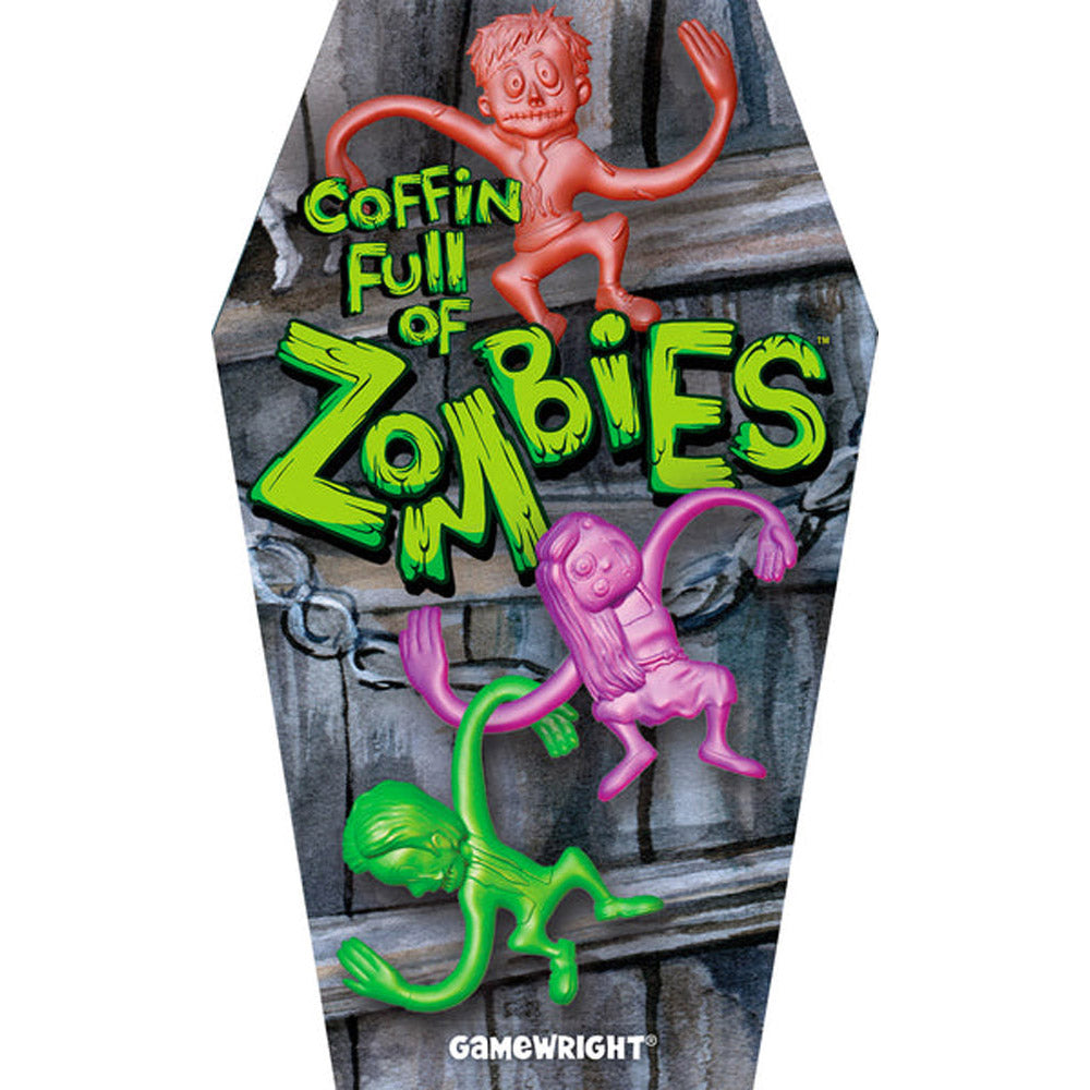 Coffin Full of Zombies Board Game