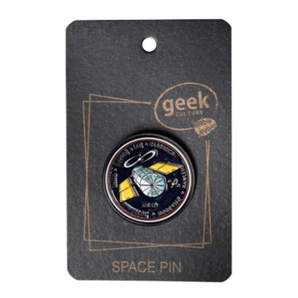 Space Emaille Pins