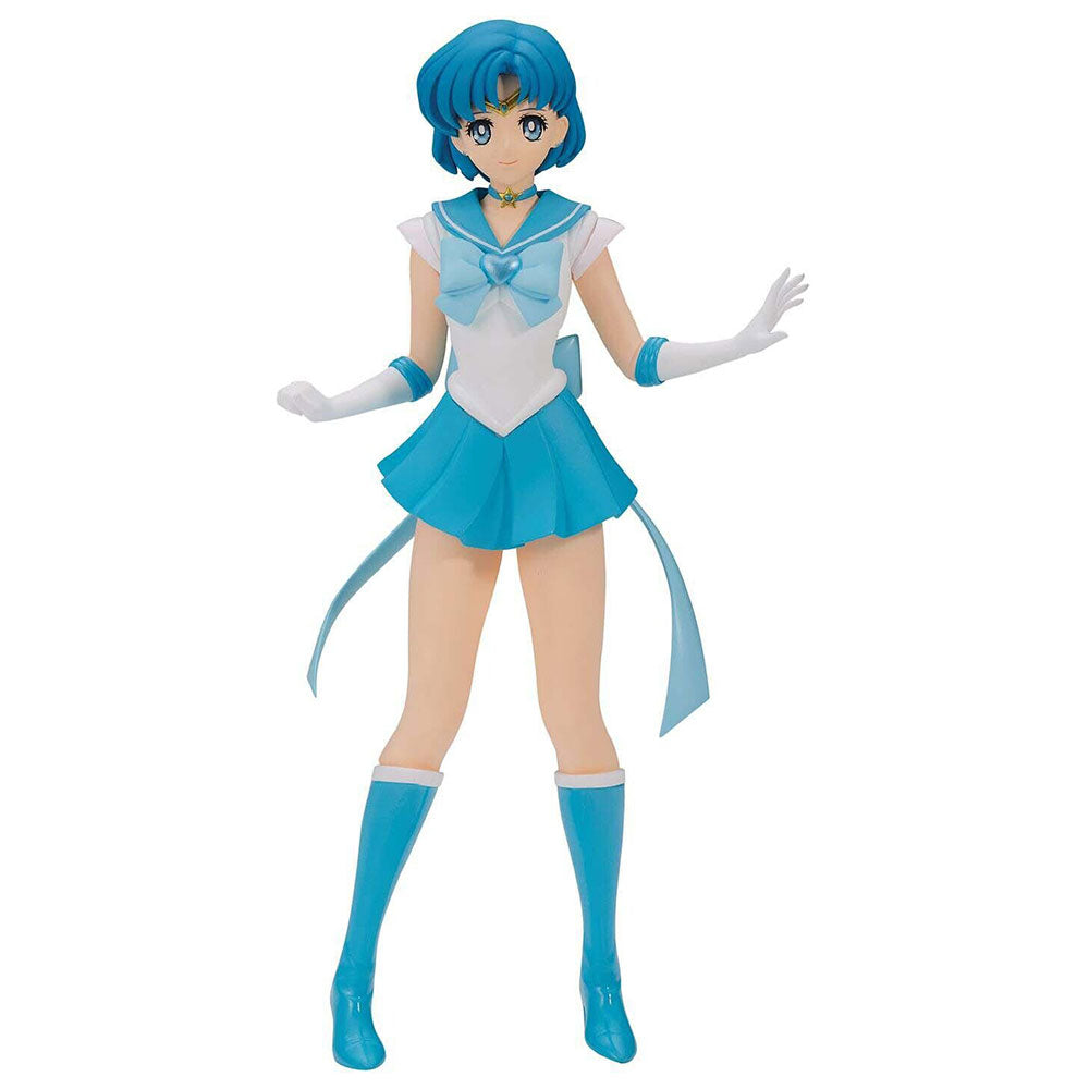 Banpresto Sailomoon Glitter e Glamour Mercury Figura