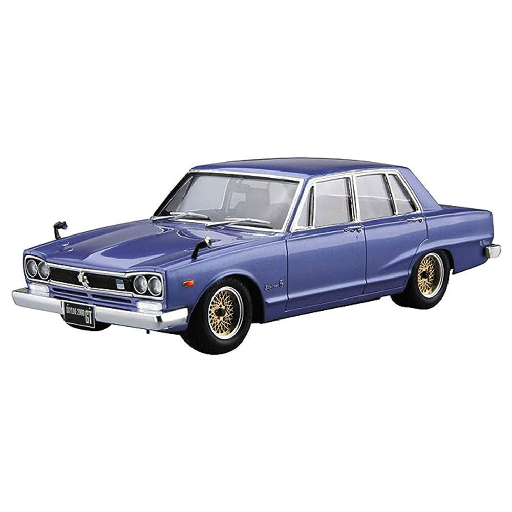 Aoshima Nissan Skyline Car 2000gt 1/24 Modelo