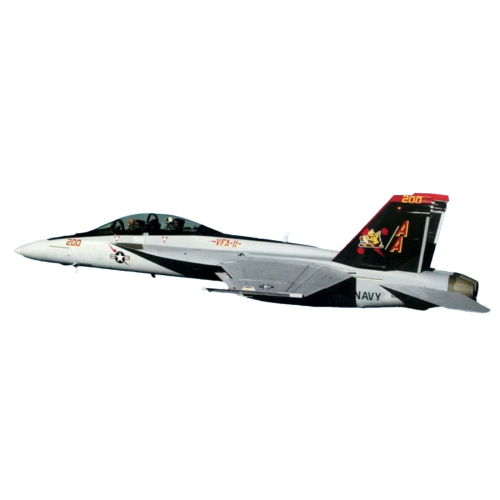 Hasegawa Super Hornet 1/72 Modelo de avião em escala