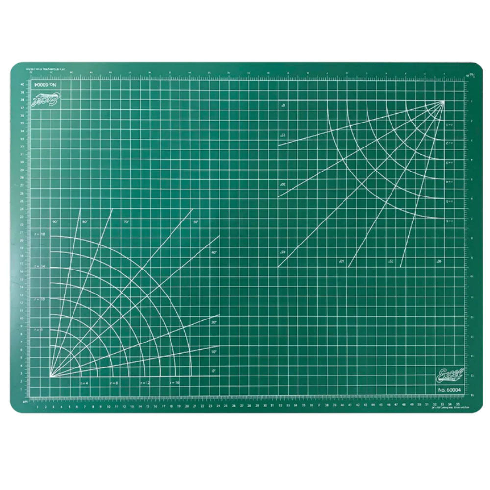 Matina de corte de autouración de Excel (verde)