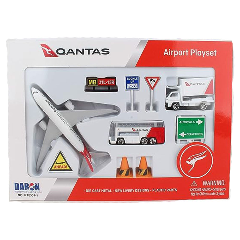 Playset dell'aeroporto di Realtoy Qantas