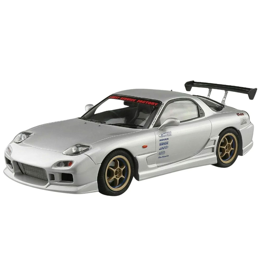 Aoshima Mazda C-West FD3S RX-7 '99 1/24 Model