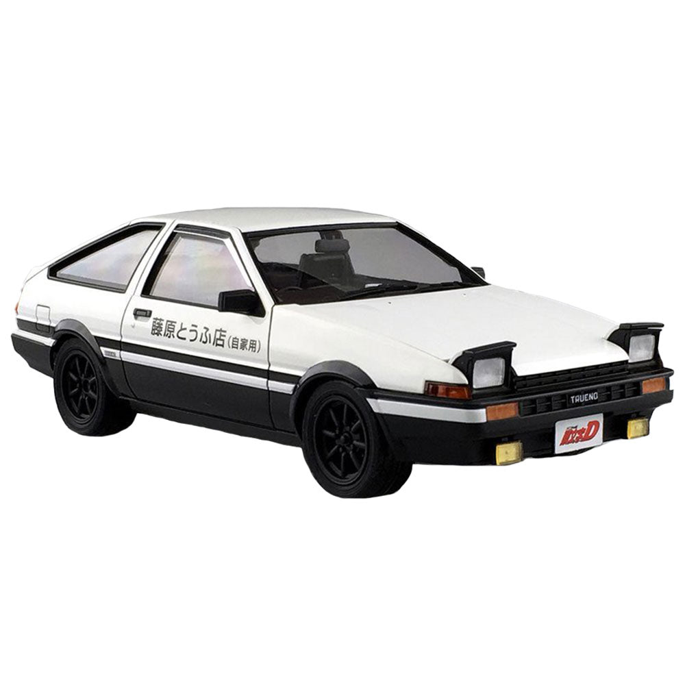 初期D Takumi藤原Trueno AE86 1/24モデル