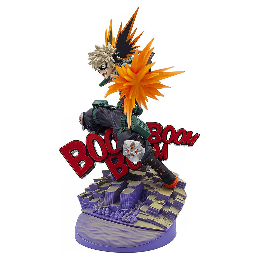 BanPresto My Hero Academia Dioramatic Bakugo Figura