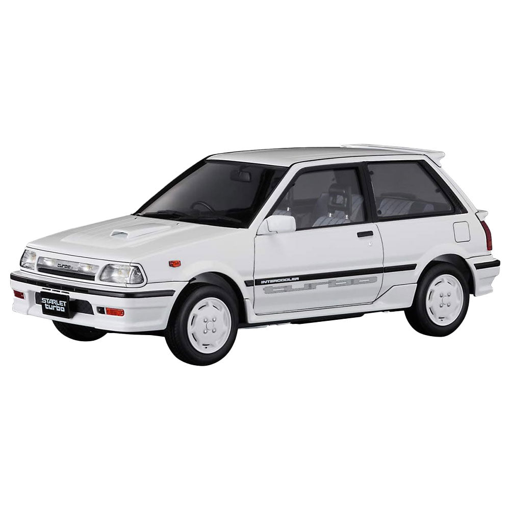 Hasegawa Toyota Starlet EP71 Turbo S 1/24 Scale Model