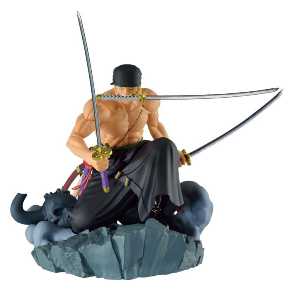  Banpresto One Piece Diorama-Roronoa-Figur