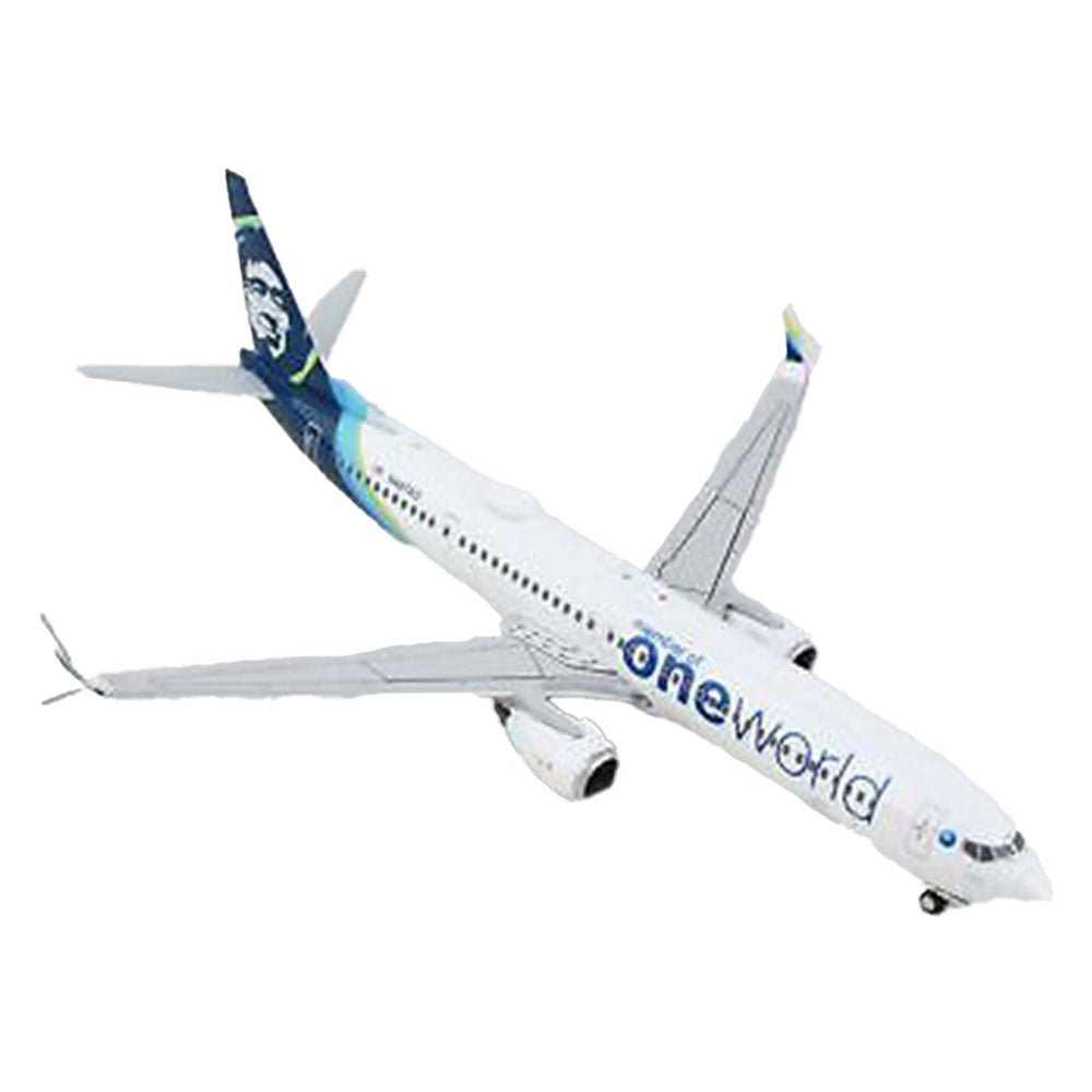 Alaska Airlines B737-900er Modèle d'échelle 1/400