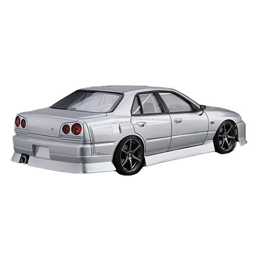 Aoshima Nissan Skyline 25GT Uras ER34 1/24 Model