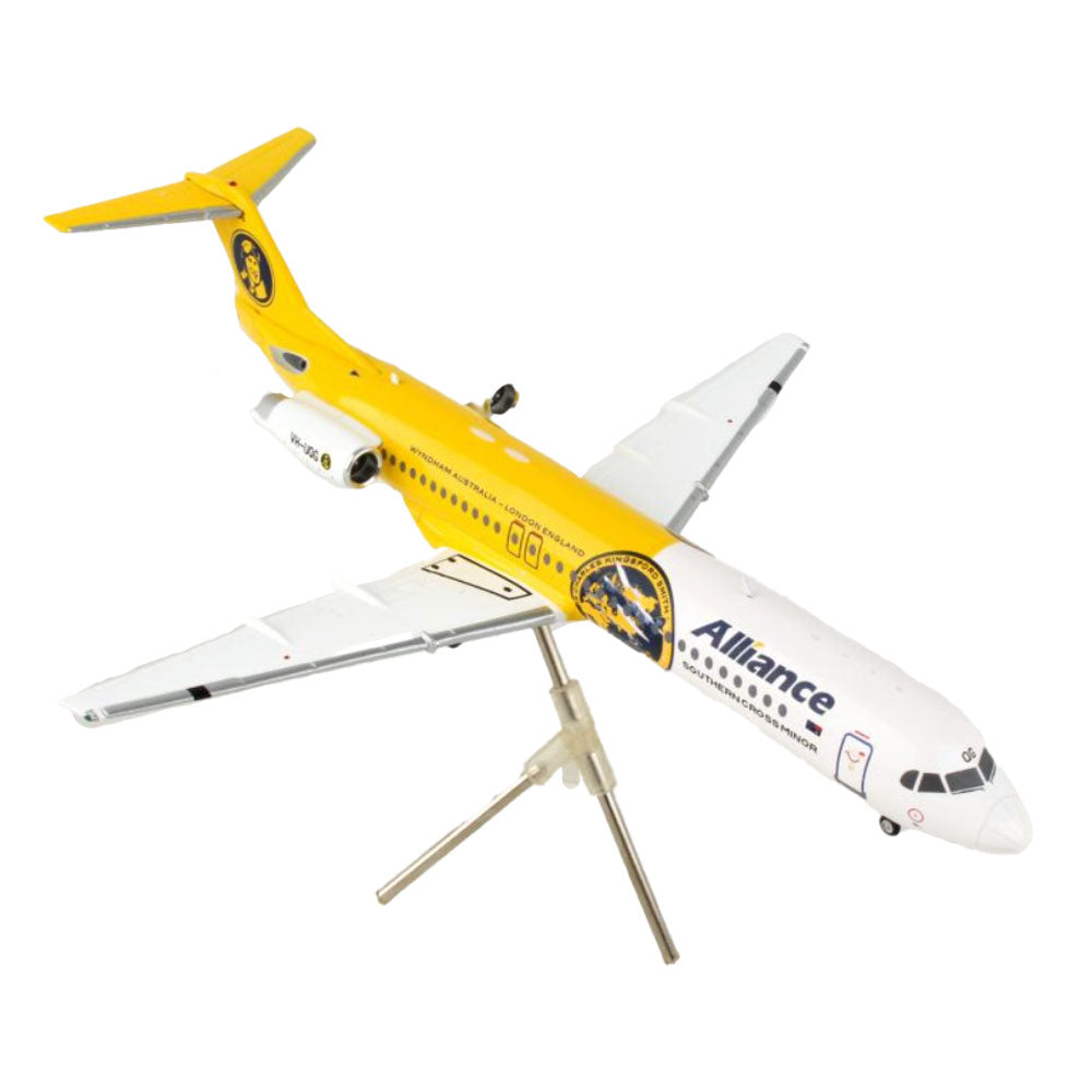 Alliance Airlines Fokker100 samolot 1/200 Model