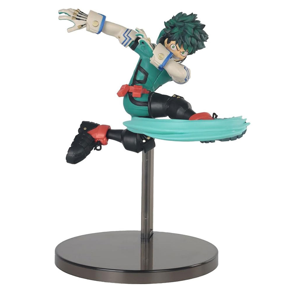 Banpresto mha Amazing Heroes más figura de Midoriya