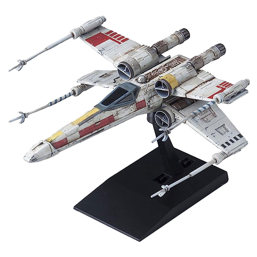 Bandai Star Wars 002 X-Wing Starfighter Vehicle Model