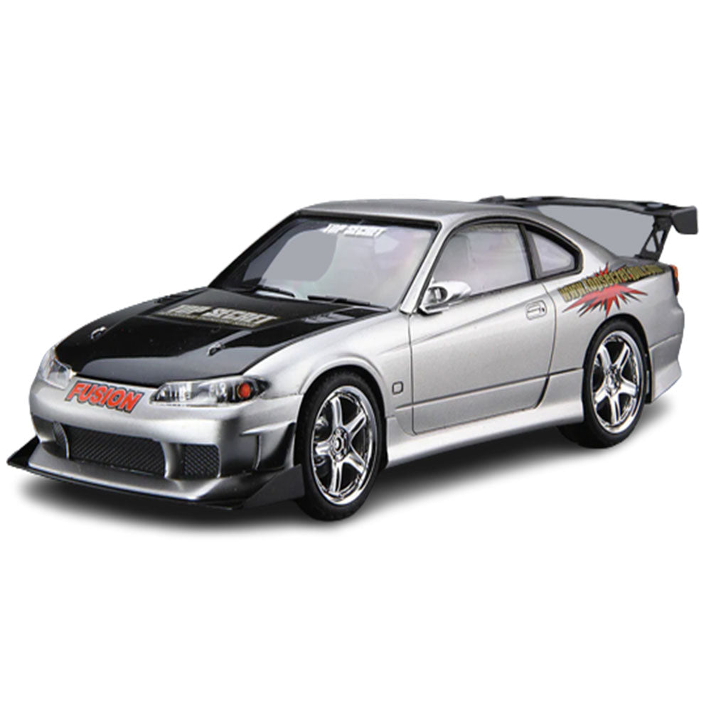 Aoshima Nissan Topsecret S15 Silvia '99 1/24 Scale Model