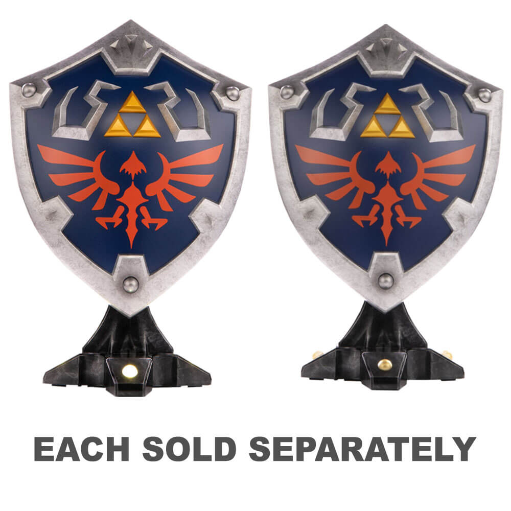 The Legend of Zelda Hylian Shield PVC Statue