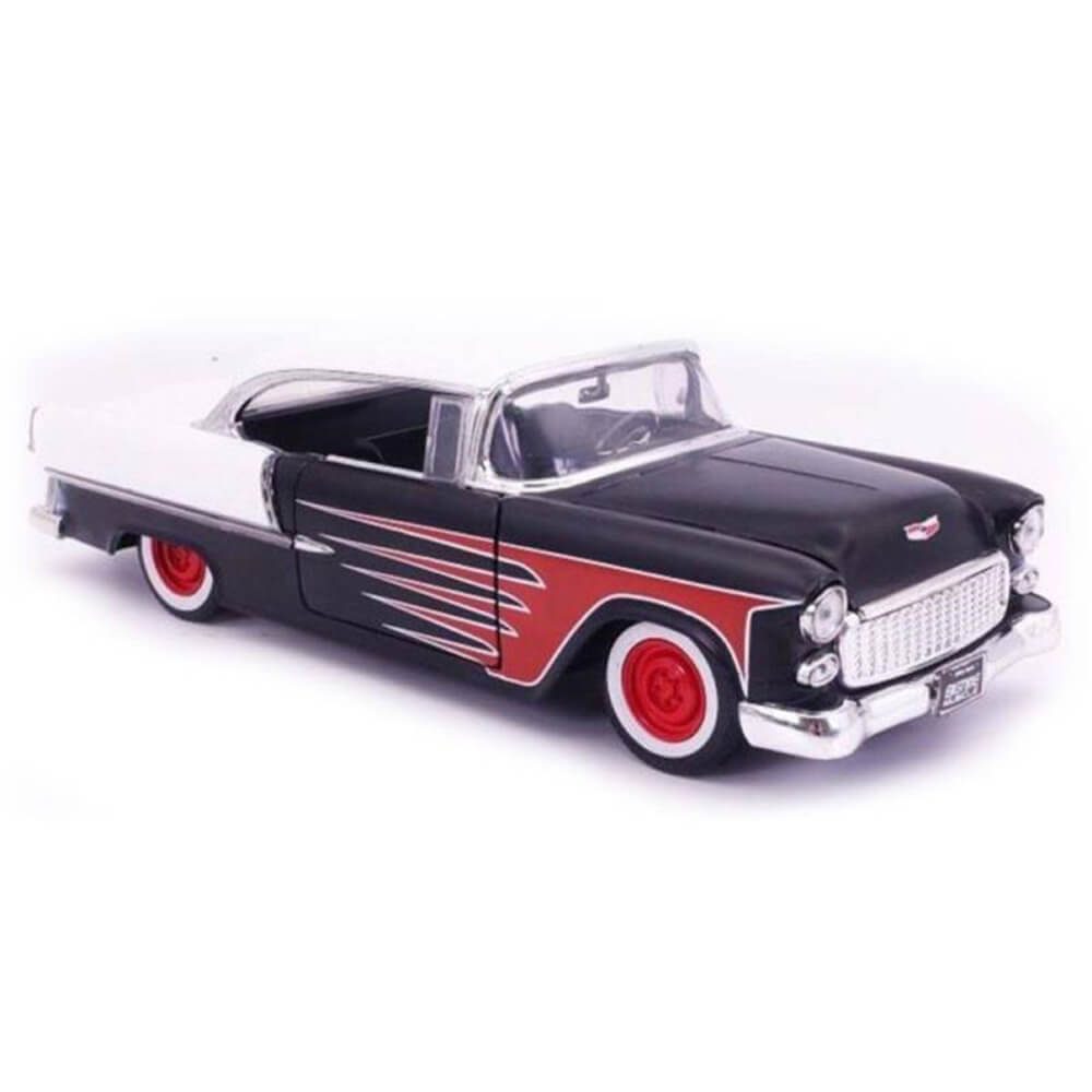 Big Time Muscle 1955 Chevrolet Bel Air im Maßstab 1:24