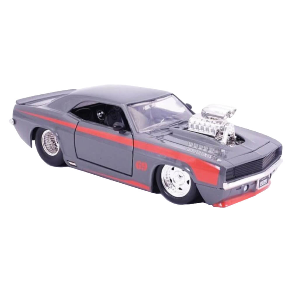 Big Time Muscle 1969 Chevrolet Camaro 1:24 Skala