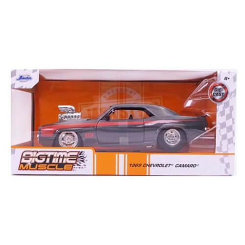 Wielkie mięśnie 1969 Chevrolet Camaro 1:24 Skala