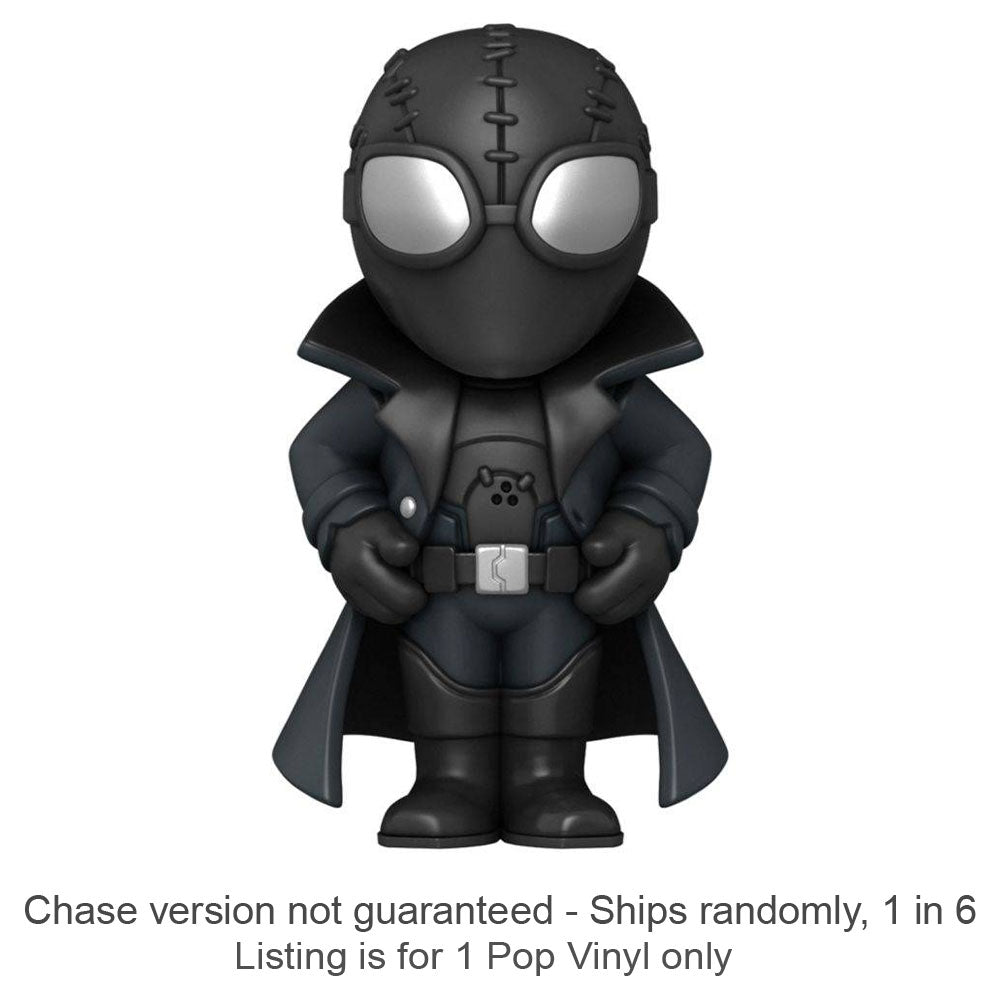 Marvel Comics Spider-Man Noir Vinyl Soda Chase Ships 1 in 6