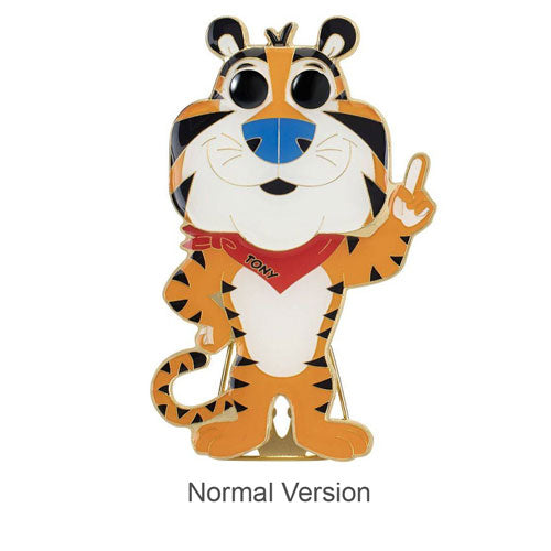 Frosted Flakes Tony the Tiger 4" Pop! Pin Chase Ships 1 in 6