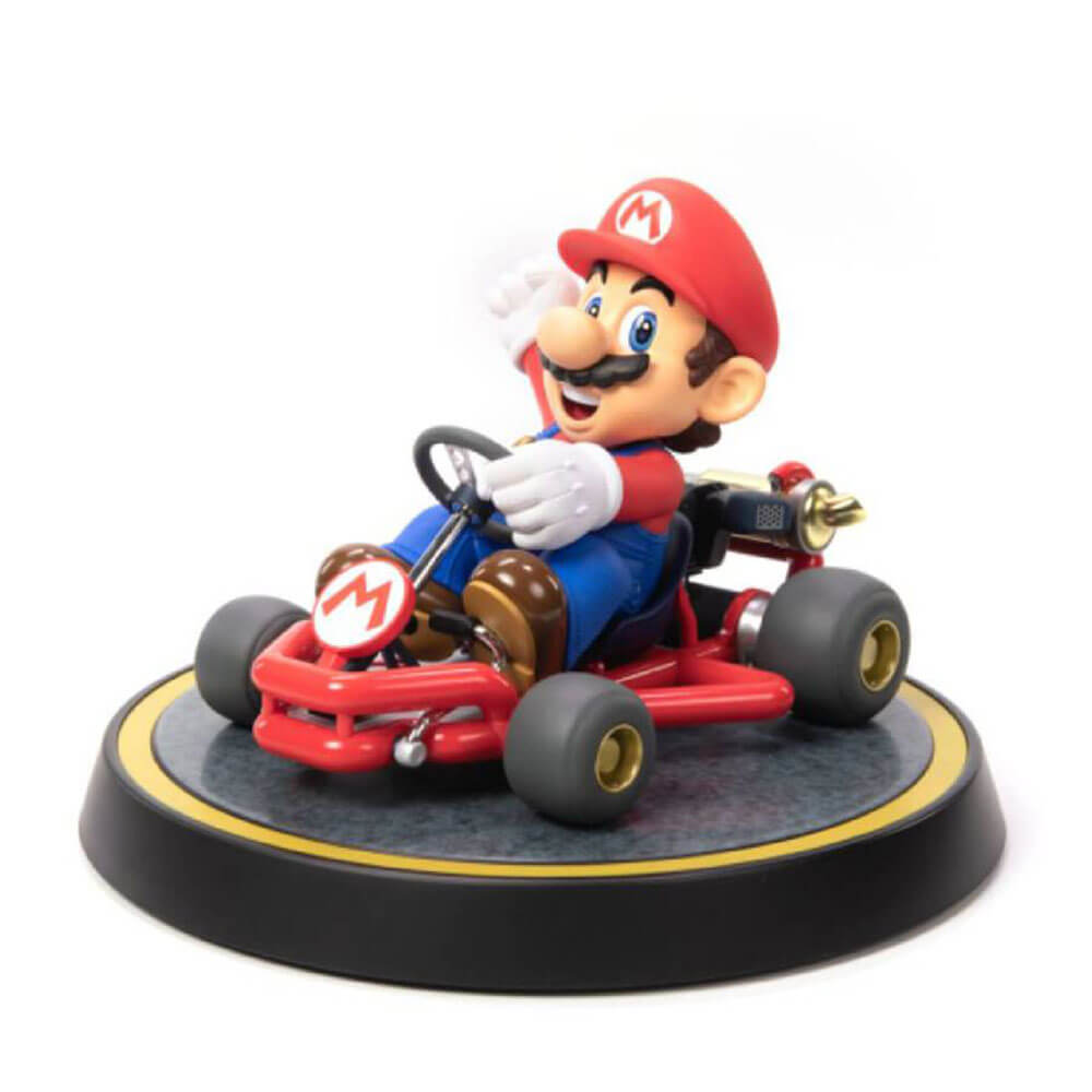 Super Mario Mario Kart Estatua de PVC