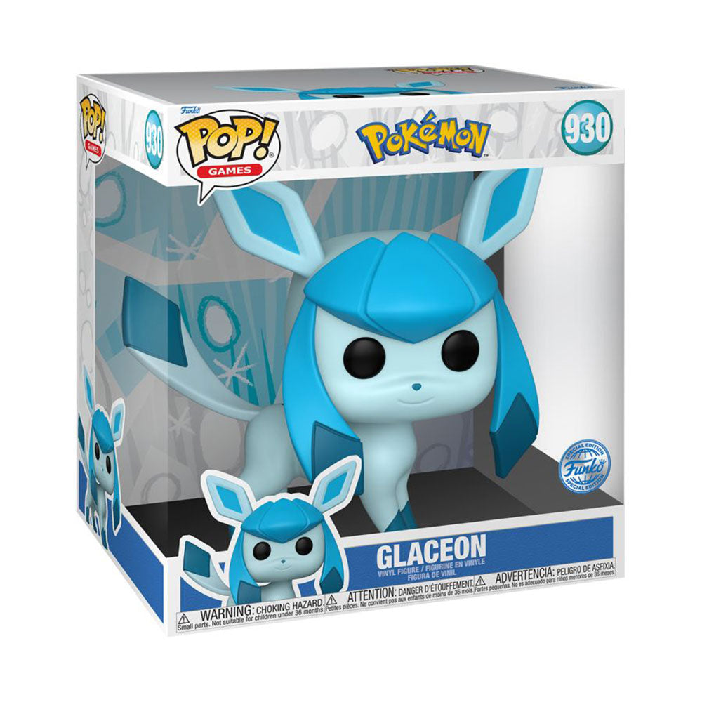 Pokemon Glaceon 10" US Exclusive Pop! Vinyl