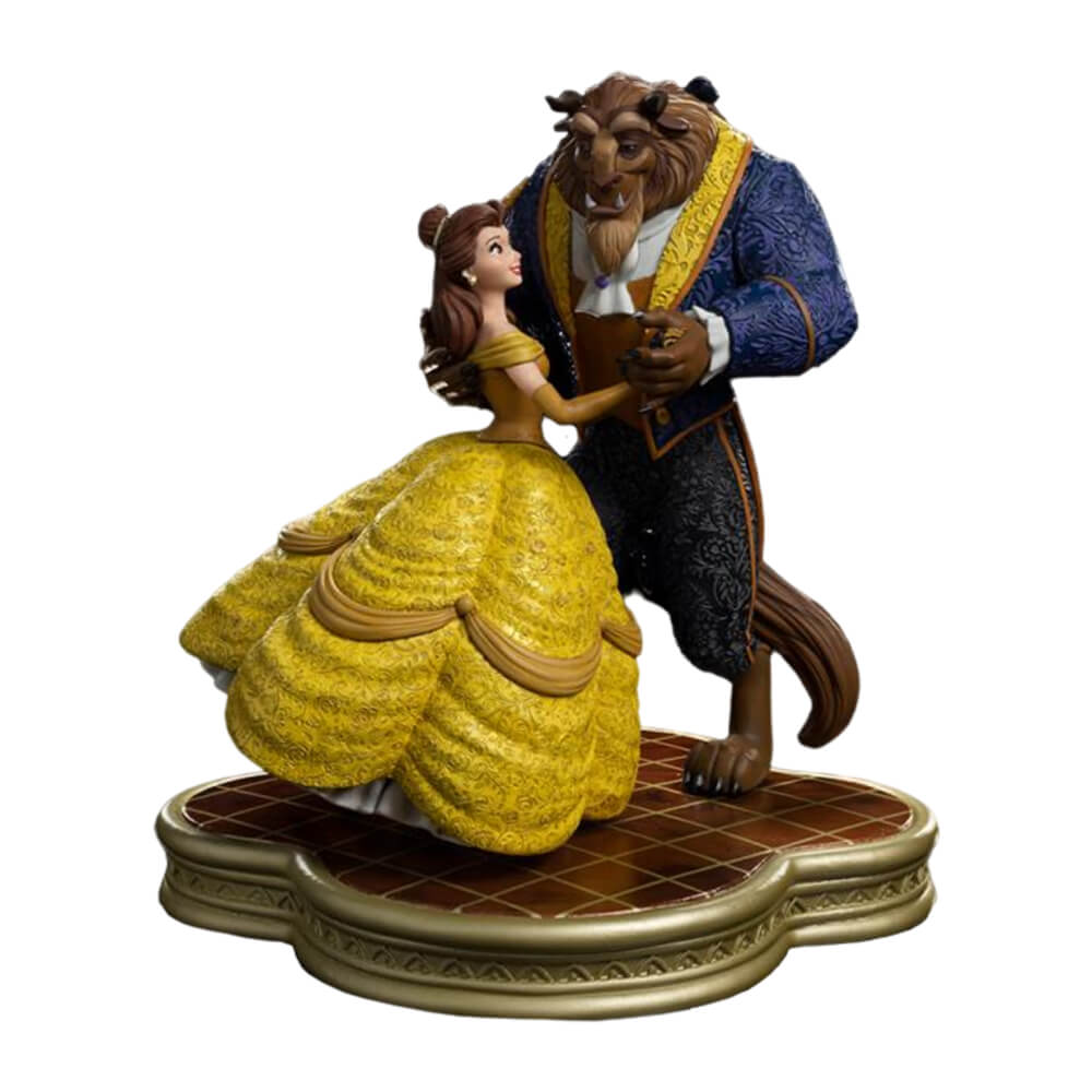 Beauty and the Beast 1991 Belle & Beast 1:10 Statue in scala