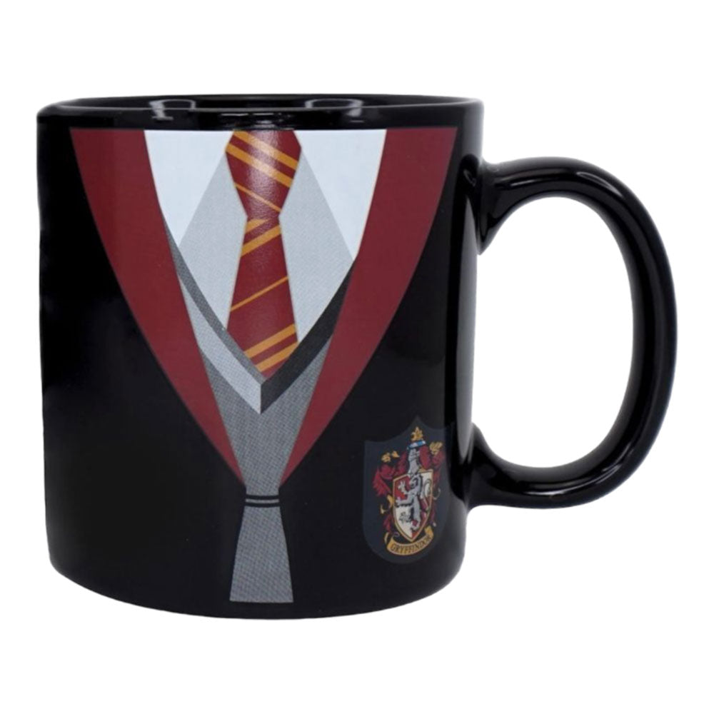 Harry Potter -uniforme warmte veranderende mok 400 ml