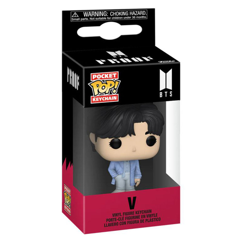 BTS PROOF POP! Nyckelring