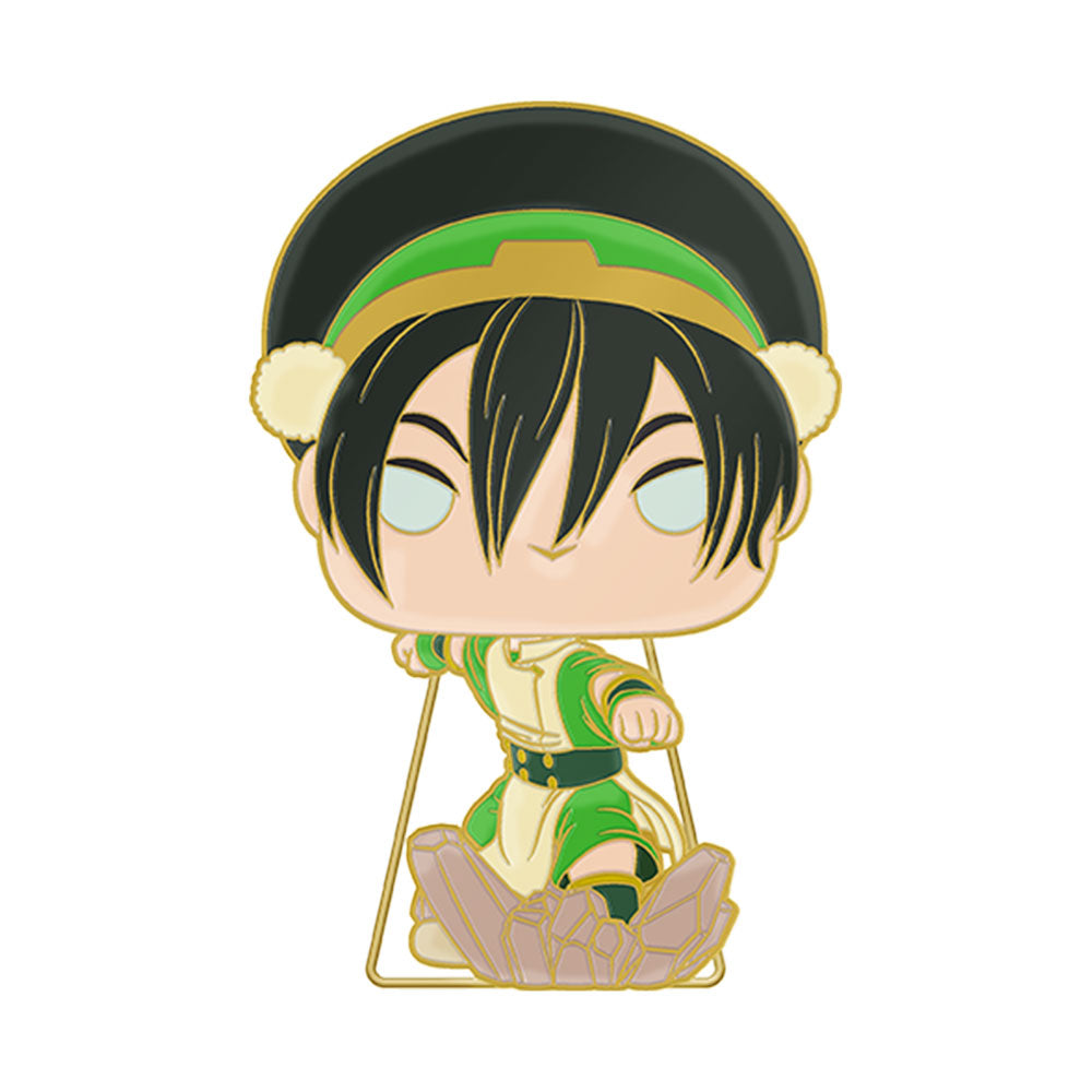 Avatar: the Last Airbender Toph 4" Pop! Pin