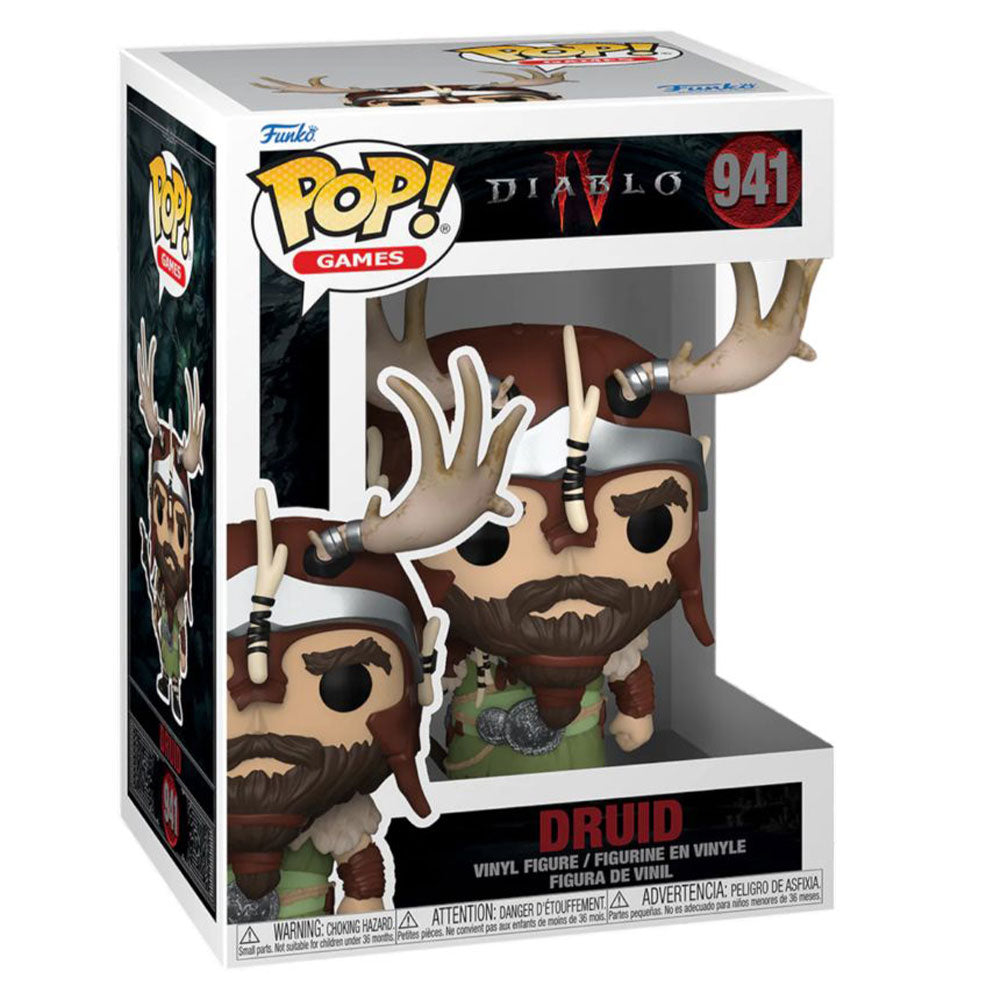 Diablo 4 - Druid Pop! Vinyl